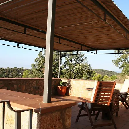 Отель Mas Oliveres Pla De Palau 3*